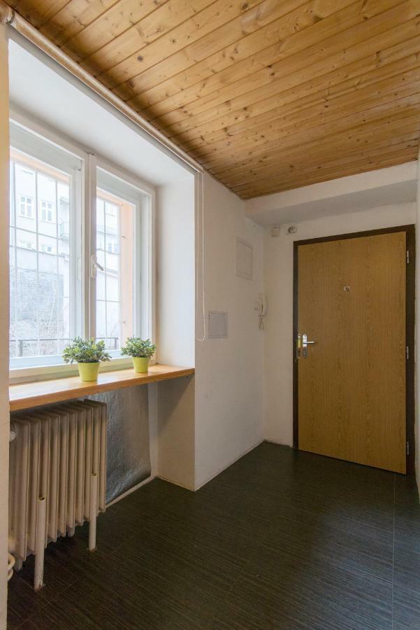 Spacious Apartment Near Wenceslas Square Prag Exteriör bild